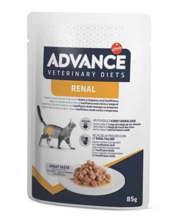 Advance Wet Renal Cat konservai 85 g x 12 vnt.