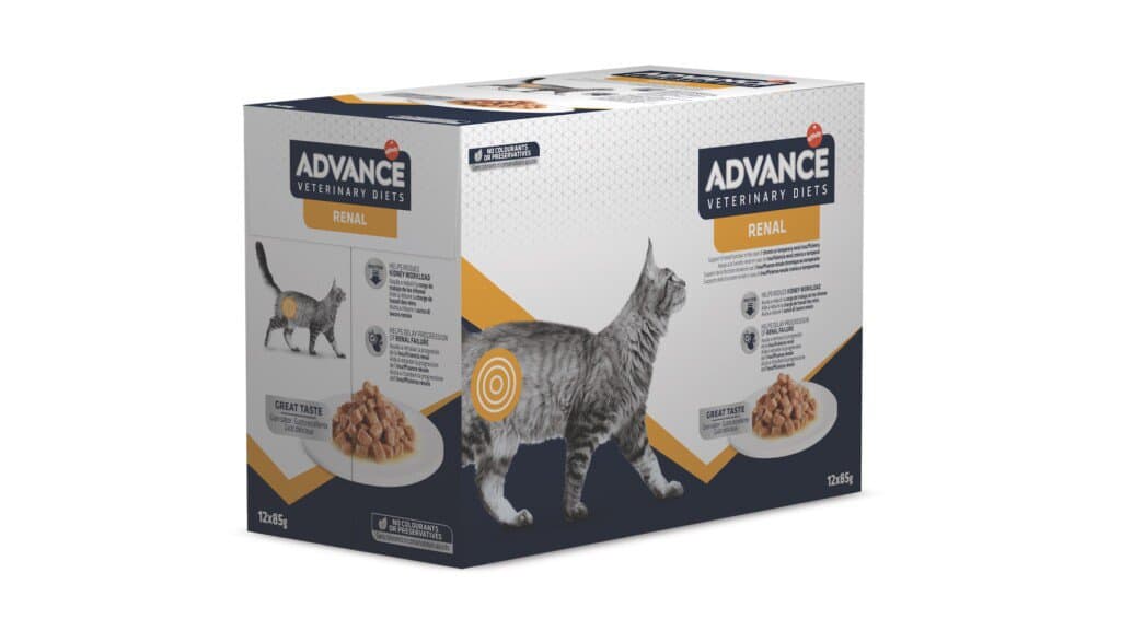 Advance Wet Renal Cat konservai 85 g x 12 vnt.
