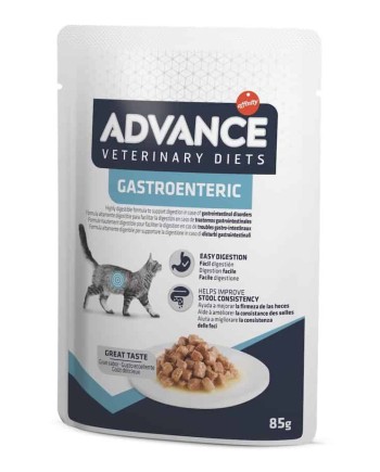 Advance Wet Gastroenteritic Cat konservai 85 g x 12 vnt.