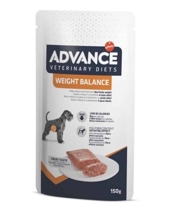 Advance Wet Weight Balance Dog konservai 150 g x 8 vnt.