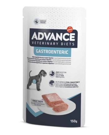 Advance Wet Gastroenteritic Dog konservai 150 g x 8 vnt.