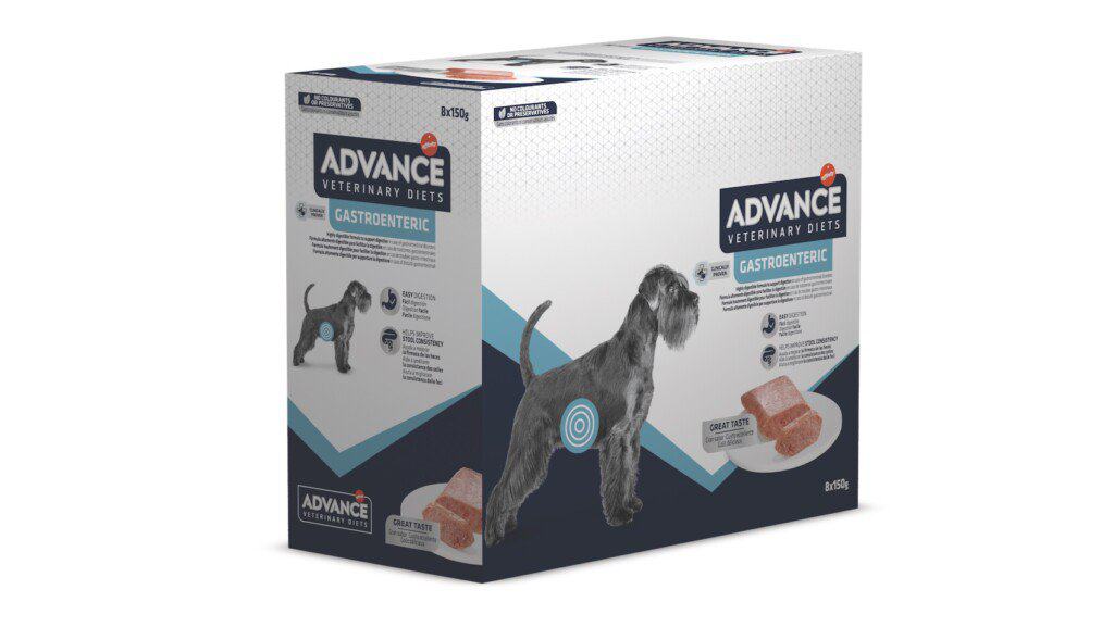 Advance Wet Gastroenteritic Dog konservai 150 g x 8 vnt.