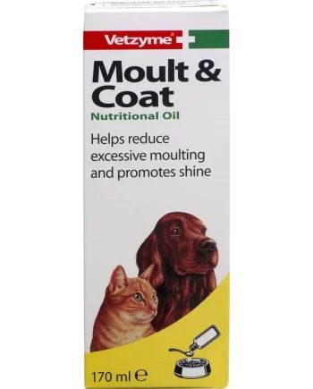 VETZYME MOULT COAT