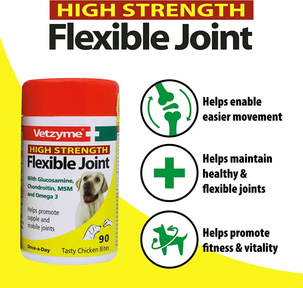 Vetzyme ”High Strength Flexible Joint”