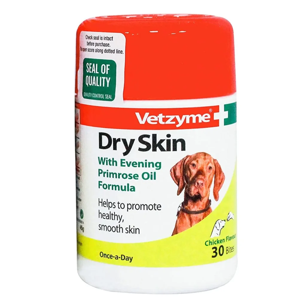 vetzyme dry skin