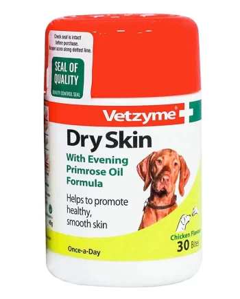 vetzyme dry skin