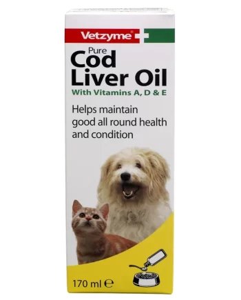 Vetzyme Cod Liver Oil