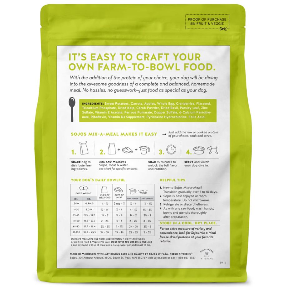 Meal Grain Free Veggie