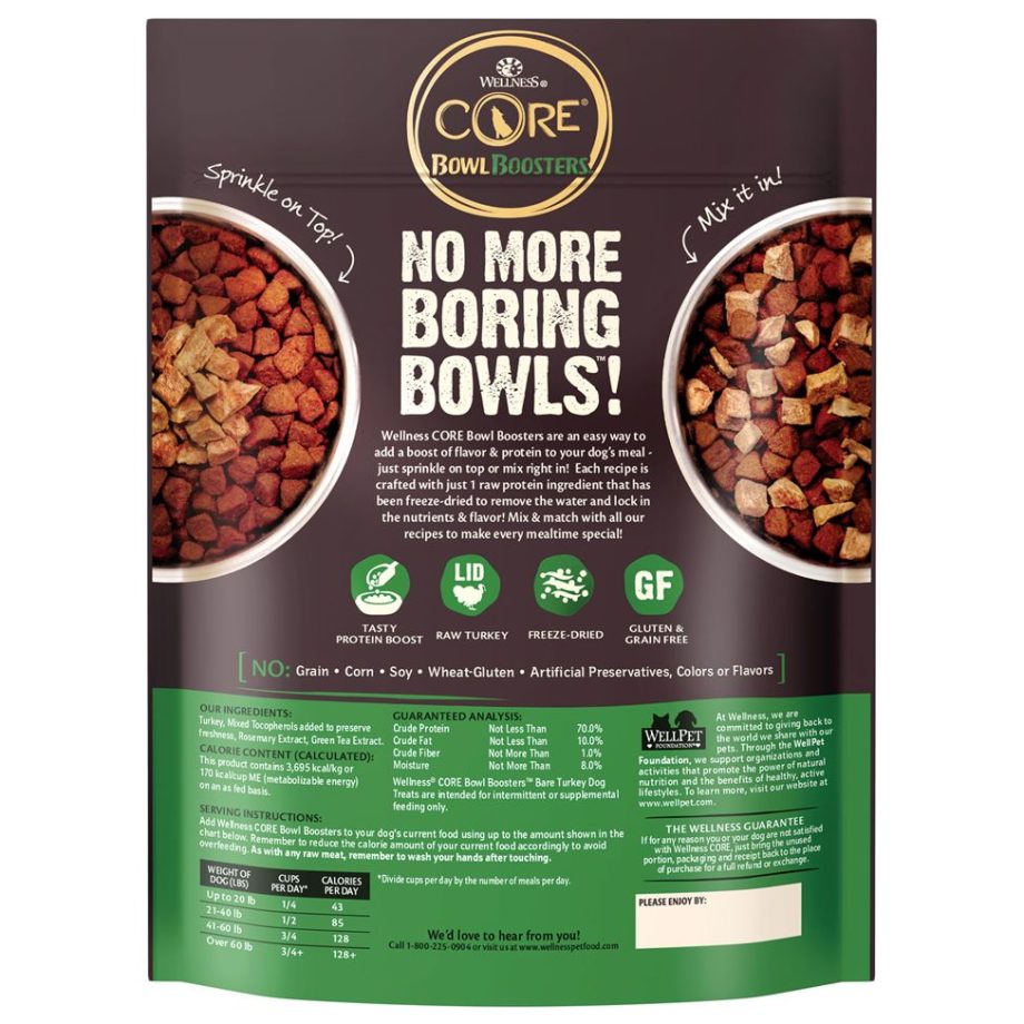 Turkey Freeze Dried Dog