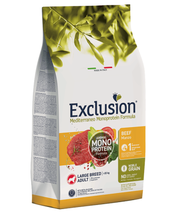 NOBLE GRAIN ADULT BEEF LARGE BREED